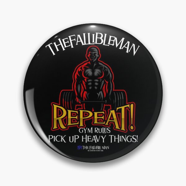 Item preview, Pick Up Heavy things, Repeat! designed and sold by Thefallibleman.