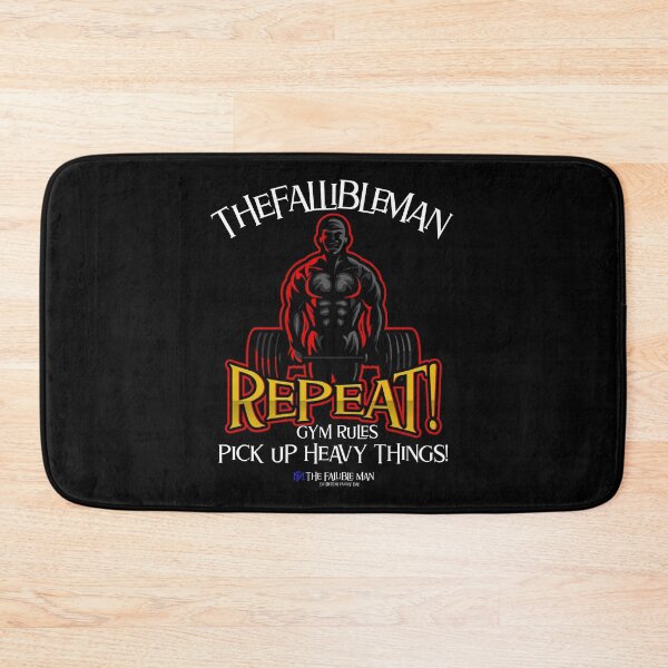 Item preview, Pick Up Heavy things, Repeat! designed and sold by Thefallibleman.