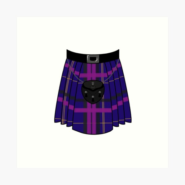 Tartan kilt
