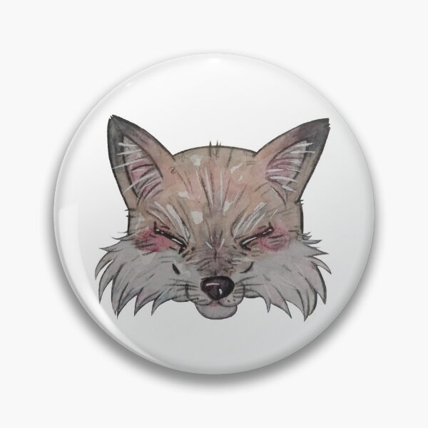 Artikelvorschau, Niedliches Fuchsgesicht entworfen und verkauft von nicholasknight.