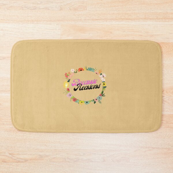 Item preview, BECAUSE REASONS designed and sold by Swooncake Press.