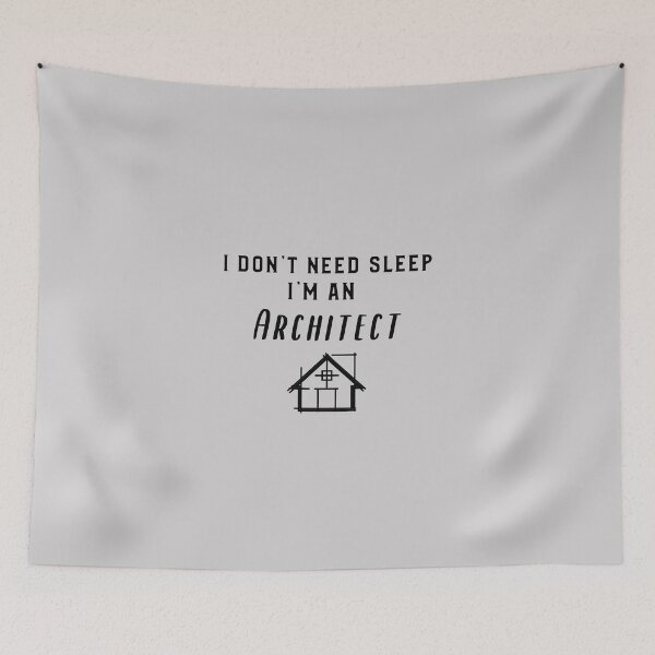 Item preview, I Don't Need Sleep I'm An Architect designed and sold by EricJP.