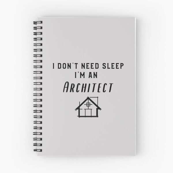 Item preview, I Don't Need Sleep I'm An Architect designed and sold by EricJP.