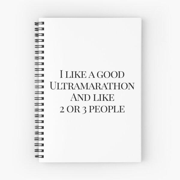 Artikelvorschau, Ich mag einen guten Ultramarathon und mag 2 oder 3 Leute entworfen und verkauft von ceverett98.