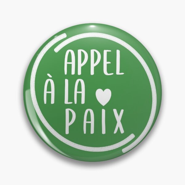 Item preview, Appel à la Paix designed and sold by BlueZenStudio.