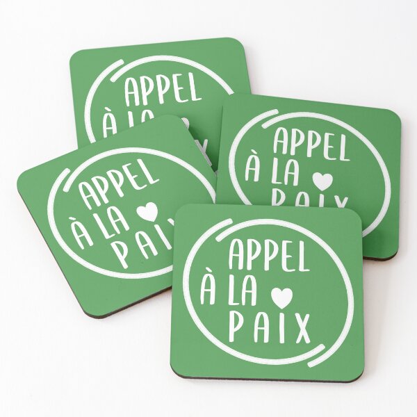 Item preview, Appel à la Paix designed and sold by BlueZenStudio.