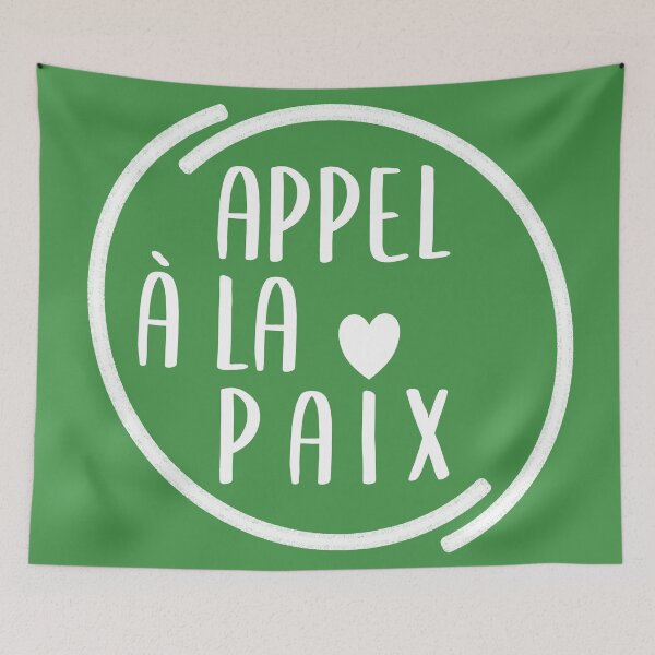 Item preview, Appel à la Paix designed and sold by BlueZenStudio.