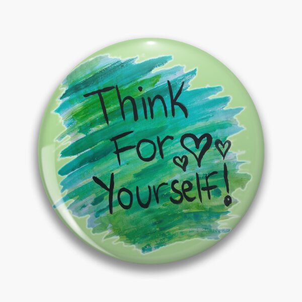 Item preview, Think For Yourself designed and sold by alexandralakis.