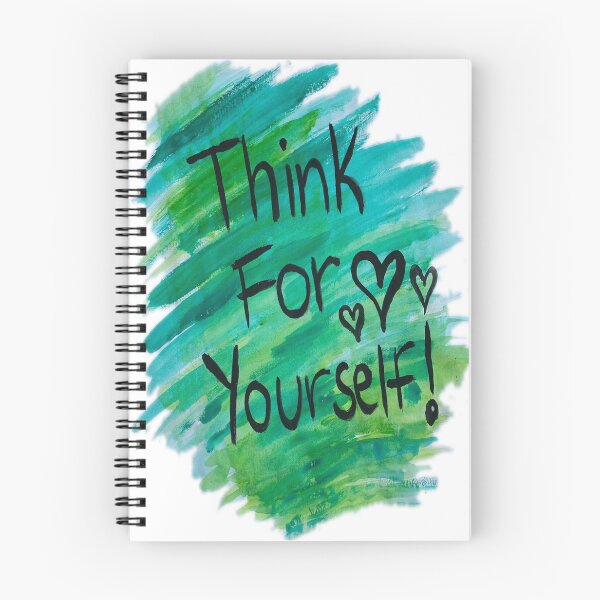 Item preview, Think For Yourself designed and sold by alexandralakis.