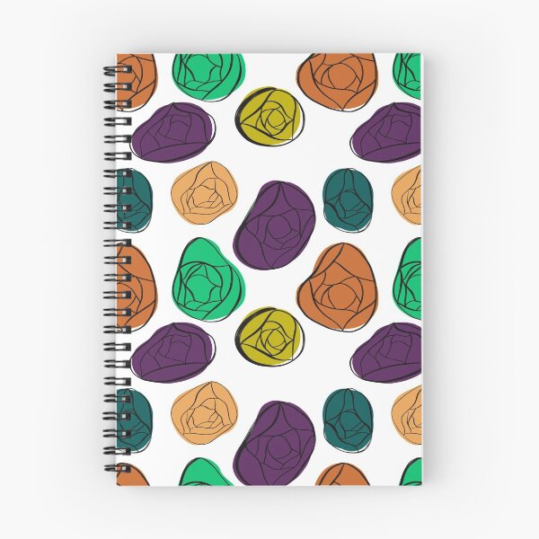 Item preview, Fall flower pattern repeat designed and sold by Amelia Dean.