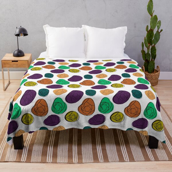 Item preview, Fall flower pattern repeat designed and sold by Amelia Dean.