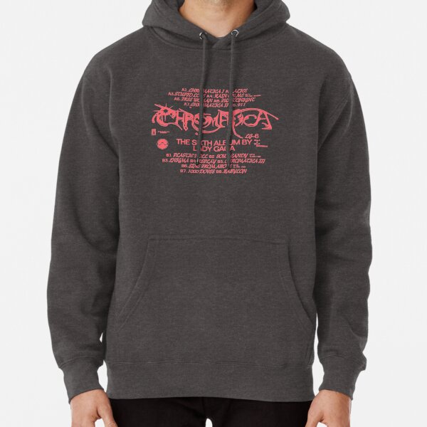 Logo Chromatica Sweat à capuche épais