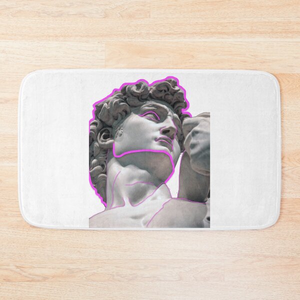 Item preview, Michelangelo David pink outline designed and sold by charlo19.
