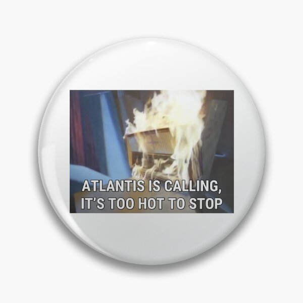 Item preview, Modern Talking - Atlantis Is Calling (It's Too Hot To Stop) designed and sold by vintage-glow.