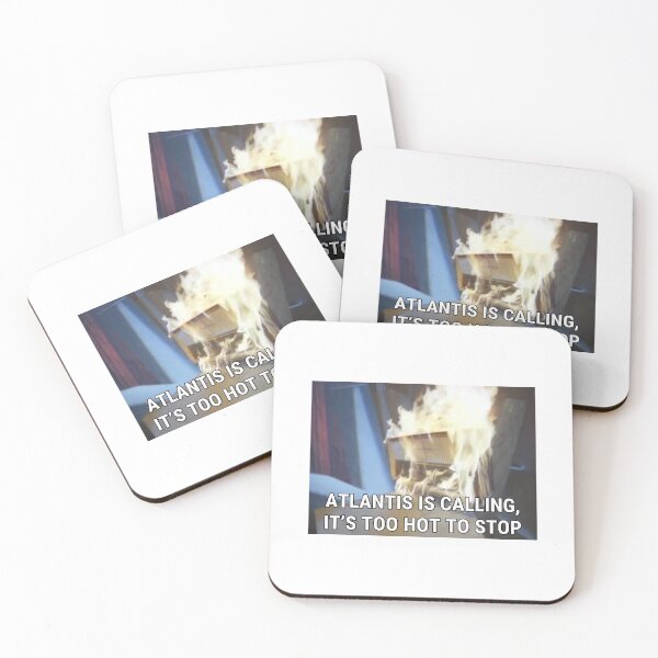 Item preview, Modern Talking - Atlantis Is Calling (It's Too Hot To Stop) designed and sold by vintage-glow.