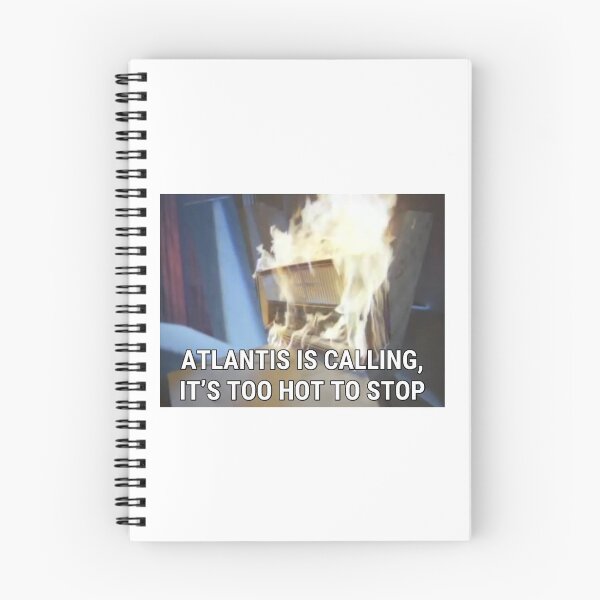 Item preview, Modern Talking - Atlantis Is Calling (It's Too Hot To Stop) designed and sold by vintage-glow.