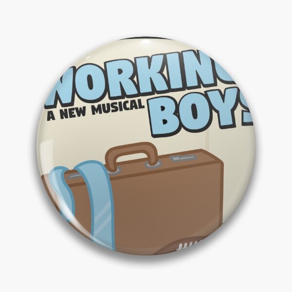 Item preview, Working Boys Program designed and sold by thnksfrthmsc.
