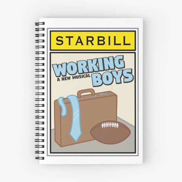 Item preview, Working Boys Program designed and sold by thnksfrthmsc.