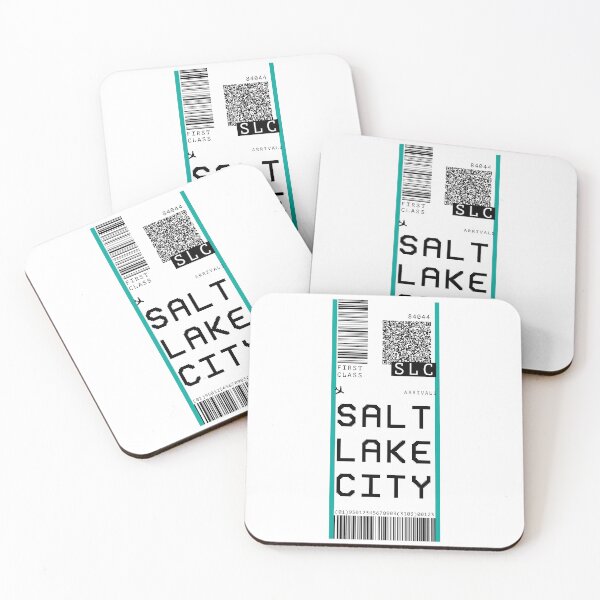 Item preview, Salt Lake City Airport Ticket designed and sold by Jessica Arling.
