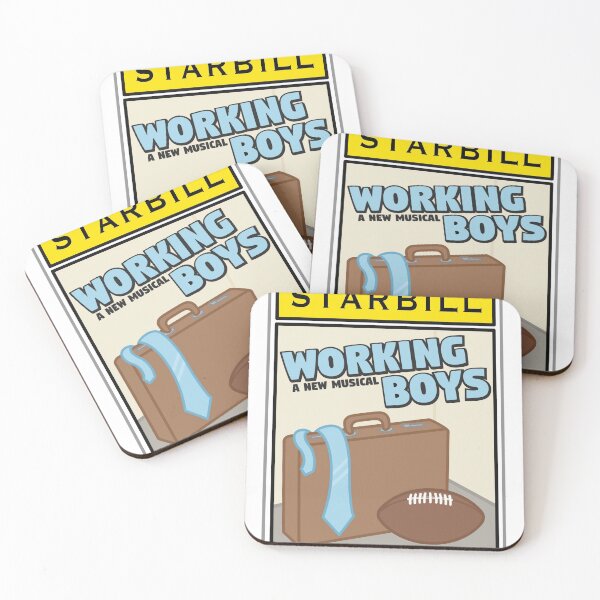 Item preview, Working Boys Program designed and sold by thnksfrthmsc.