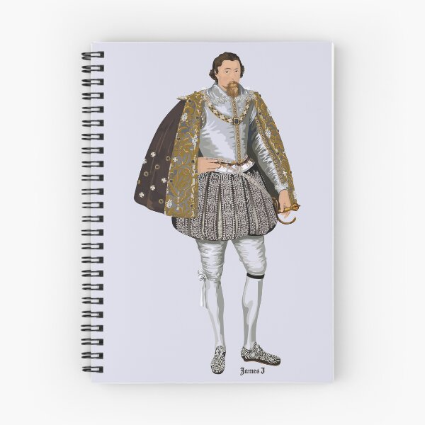 Item preview, James I, King Of England designed and sold by Annalisa-Jones.