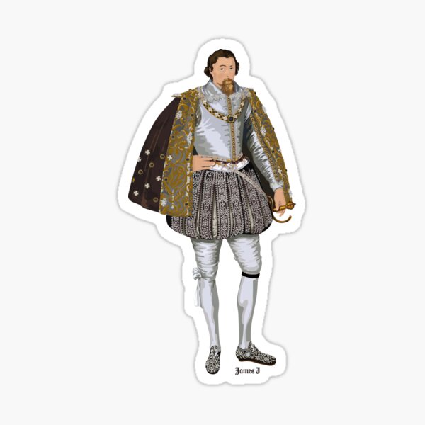 Item preview, James I, King Of England designed and sold by Annalisa-Jones.
