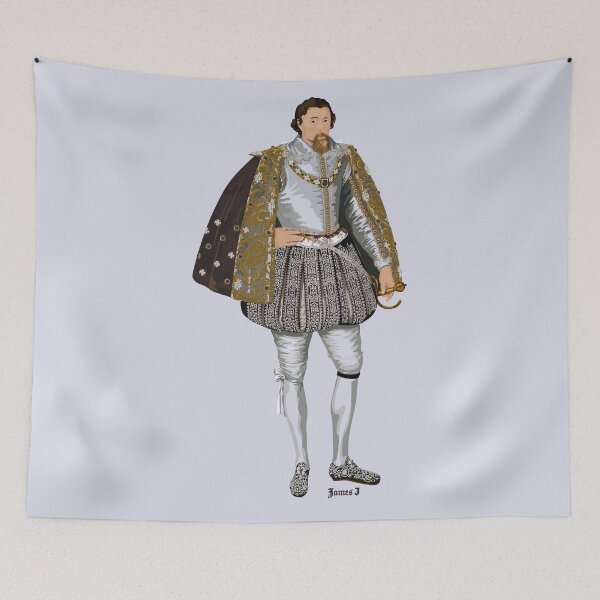 Item preview, James I, King Of England designed and sold by Annalisa-Jones.