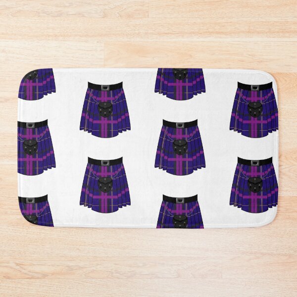 Aperçu de l'œuvre Kilt tartan créée et vendue par Melville-Magic.