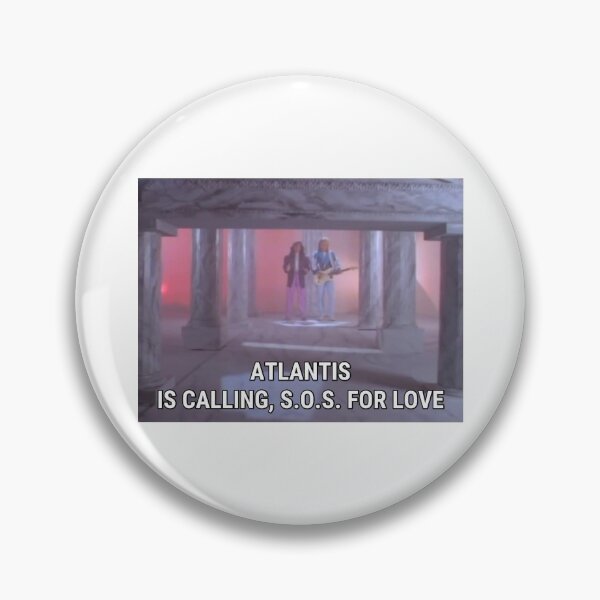 Item preview, Modern Talking - Atlantis Is Calling (SOS For Love) designed and sold by vintage-glow.