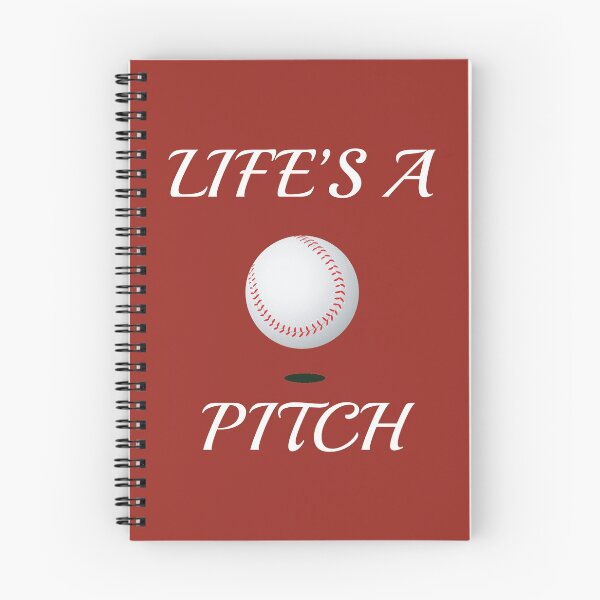 Item preview, Life's A Pitch designed and sold by 4AllTimes.