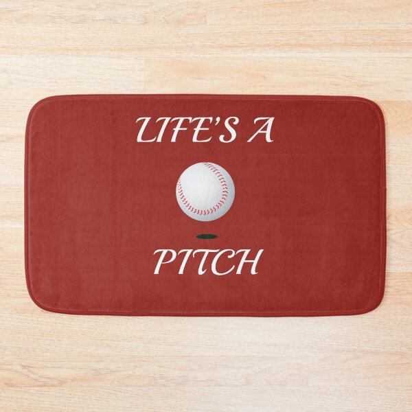 Item preview, Life's A Pitch designed and sold by 4AllTimes.