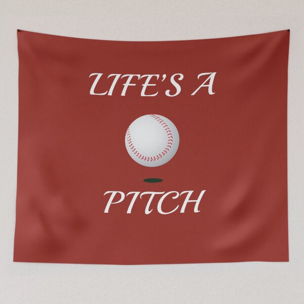 Item preview, Life's A Pitch designed and sold by 4AllTimes.
