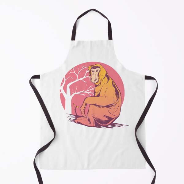 Item preview, Proboscis monkey designed and sold by AaaleXX.