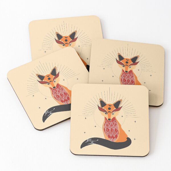 Item preview, Magical Fox designed and sold by Animal Aura Studio.