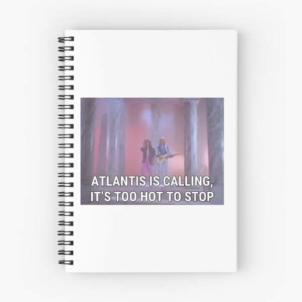 Item preview, Modern Talking - Atlantis Is Calling (It's Too Hot To Stop) designed and sold by vintage-glow.