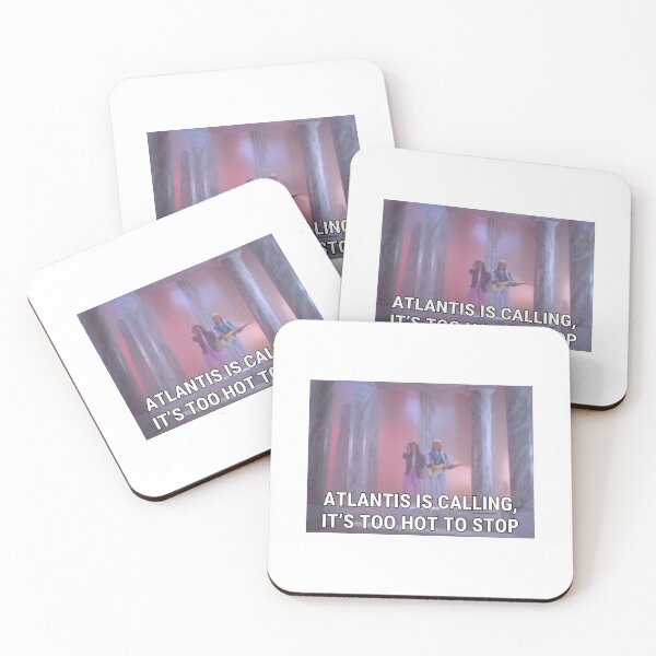 Item preview, Modern Talking - Atlantis Is Calling (It's Too Hot To Stop) designed and sold by vintage-glow.