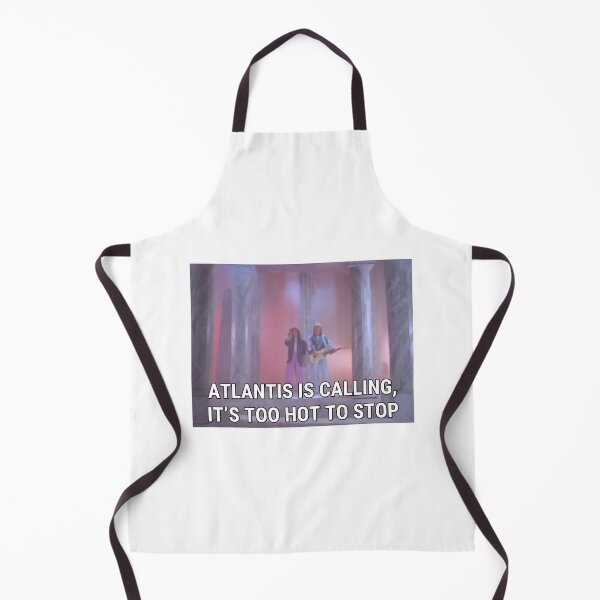 Item preview, Modern Talking - Atlantis Is Calling (It's Too Hot To Stop) designed and sold by vintage-glow.