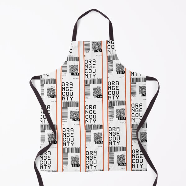 Item preview, Orange County Airport Ticket designed and sold by Jessica Arling.