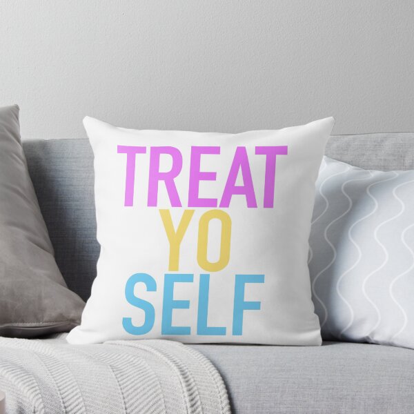 Item preview, Treat. Yo. Self designed and sold by blushingblainey.
