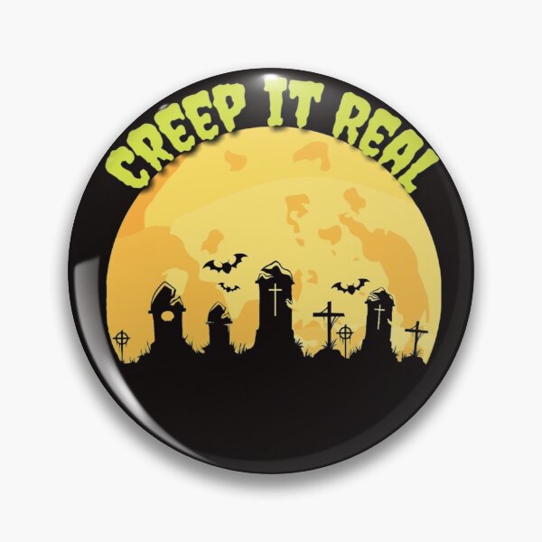 Item preview, Creep it Real Funny Halloween designed and sold by Aronrocker.