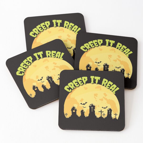 Item preview, Creep it Real Funny Halloween designed and sold by Aronrocker.