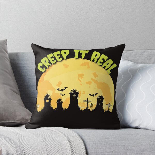 Item preview, Creep it Real Funny Halloween designed and sold by Aronrocker.