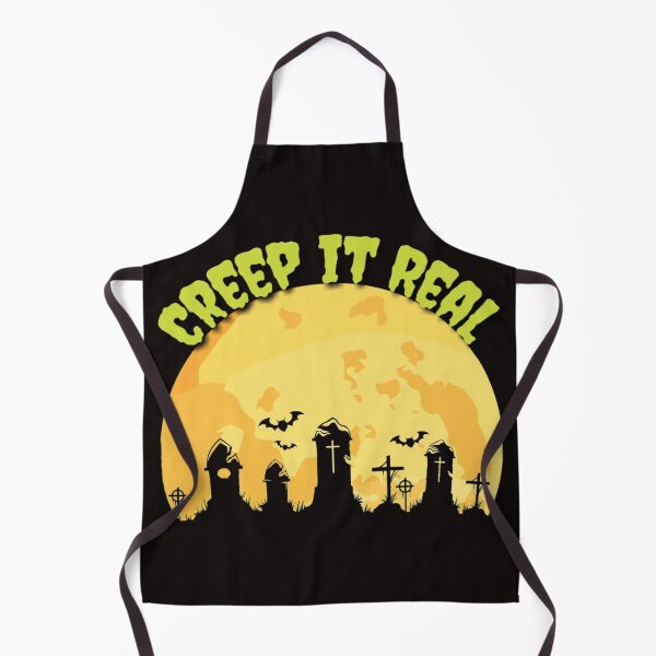 Item preview, Creep it Real Funny Halloween designed and sold by Aronrocker.