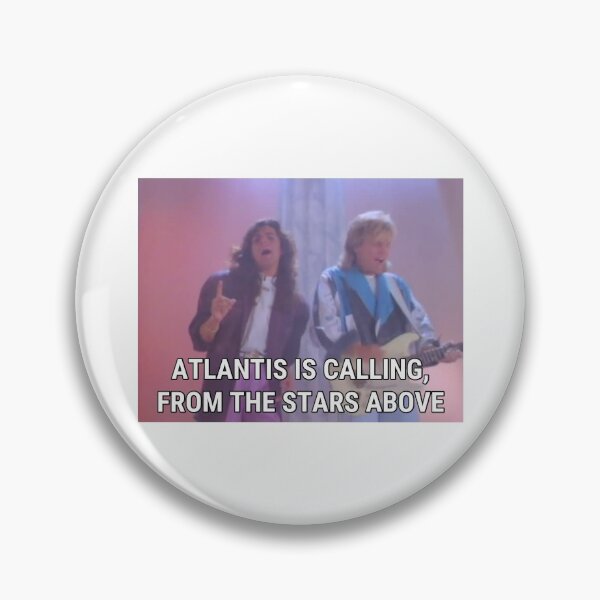 Item preview, Modern Talking - Atlantis Is Calling (From The Stars Above) designed and sold by vintage-glow.