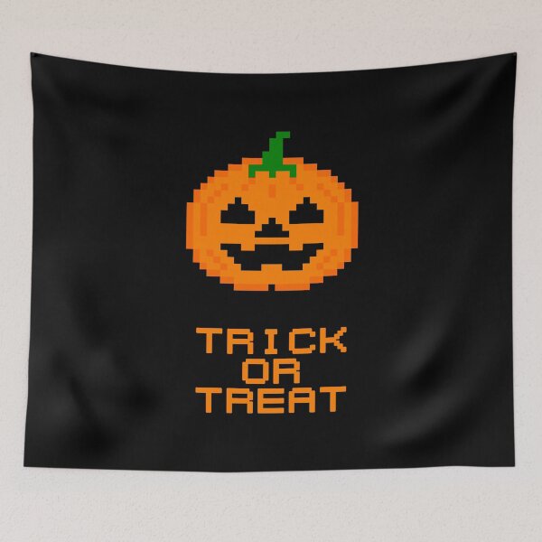 Item preview, HALLOWEEN PUMPKIN - TRICK OR TREAT 1 designed and sold by akaiawa.