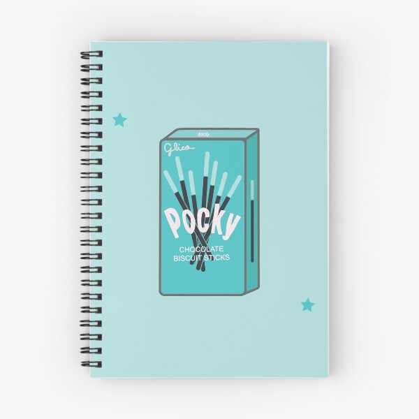 Item preview, Teal Lofi Pocky Asian Snack designed and sold by designsbyegg.