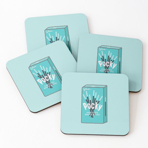 Item preview, Teal Lofi Pocky Asian Snack designed and sold by designsbyegg.