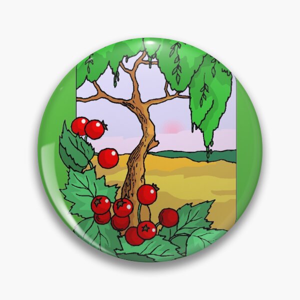 Item preview, Rural Landscape - Cottagecore / Countrycore #1 - Green Background designed and sold by Cottagecore Emporium.