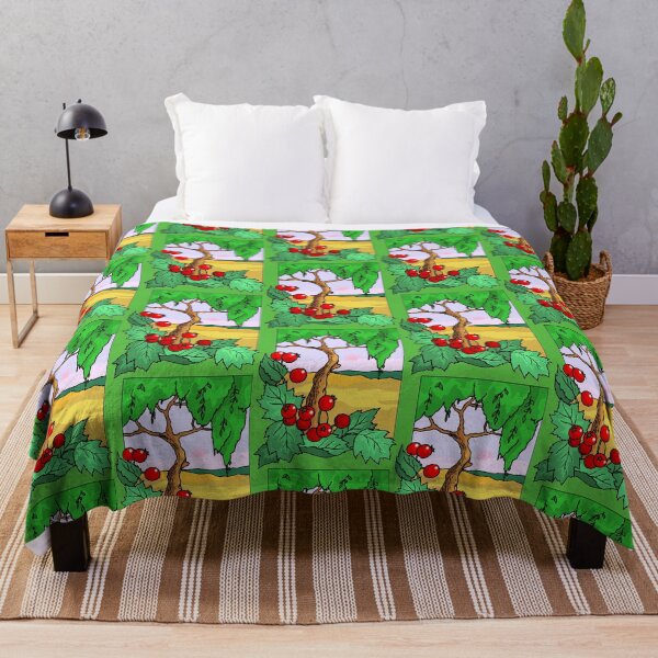 Item preview, Rural Landscape - Cottagecore / Countrycore #1 - Green Background designed and sold by Cottagecore Emporium.