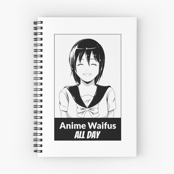 Item preview, Anime Waifu All Day T-shirt designed and sold by YnDxShop.